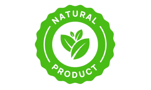 Nerve Fresh 100% natural non-GMO product badge