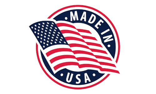 Nerve Fresh made in USA certification badge