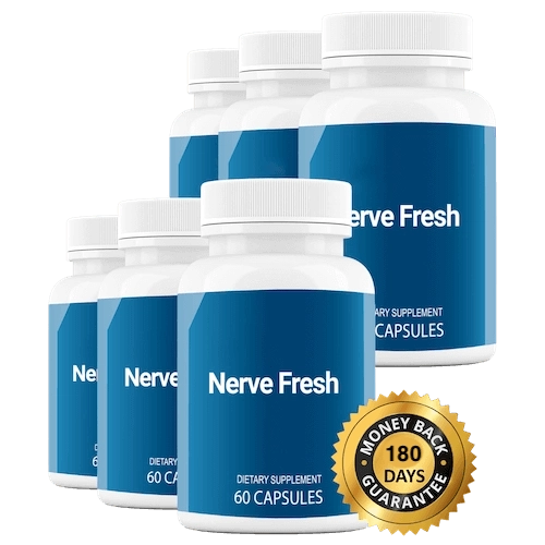 Nerve Fresh discount bottles with 180 day money back guarantee