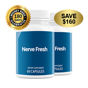 Nerve Fresh order 2 bottles 60 day supply