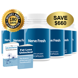 Nerve Fresh order 6 bottles 180 day supply save $660